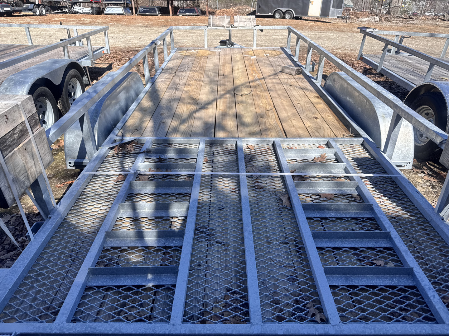 New 2025 Load Rite UT6518E2 Utility Trailer