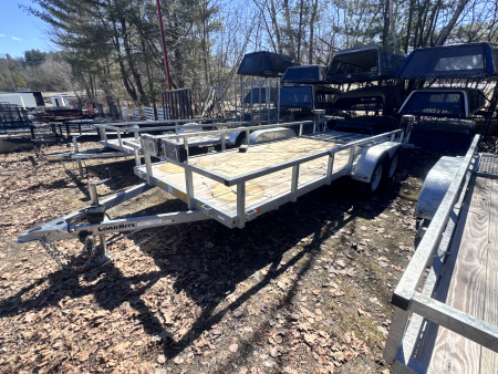 New 2025 Load Rite UT6518E2 Utility Trailer