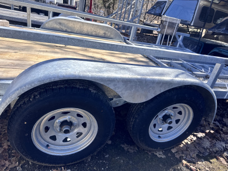 New 2025 Load Rite UT6518E2 Utility Trailer