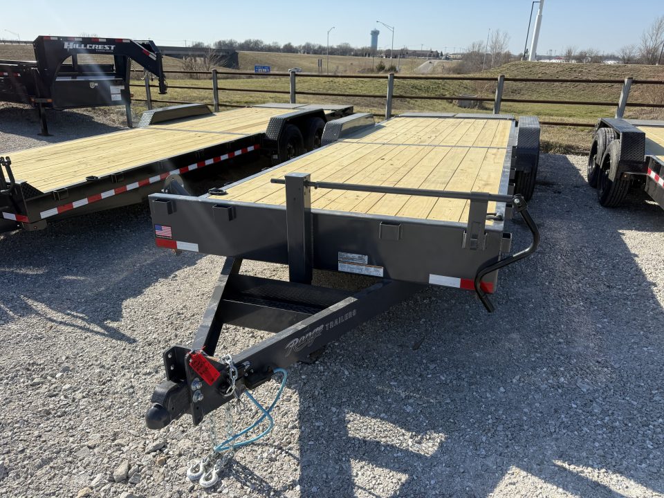 New 2026 Friesen Trailers EQX148324 Equipment Trailer