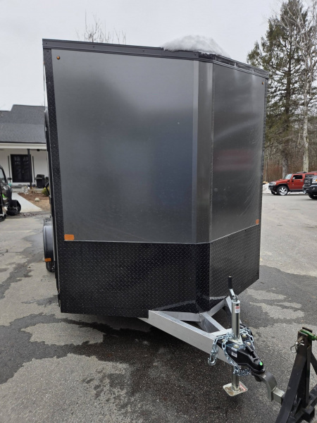 New 2026 Nitro 7.5x16 cargo trailer extra height sxs atv utv poly core Cargo / Enclosed Trailer