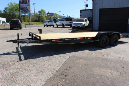 New 2026 Triple R 83X20 WOODFLOOR Car Hauler