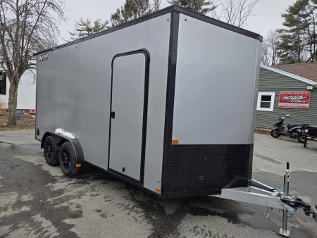 New 2026 Nitro 7.5x16 extra height aluminum trailer with poly core panels Cargo / Enclosed Trailer