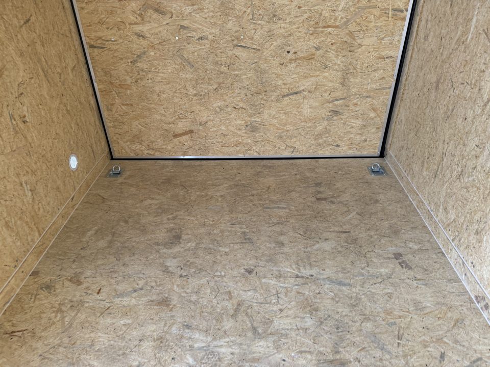 New 2026 Covered Wagon Trailers 7X12 SA POLY BAR LOCK Cargo / Enclosed Trailer