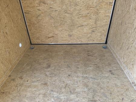 New 2026 Covered Wagon Trailers 7X12 SA POLY BAR LOCK Cargo / Enclosed Trailer
