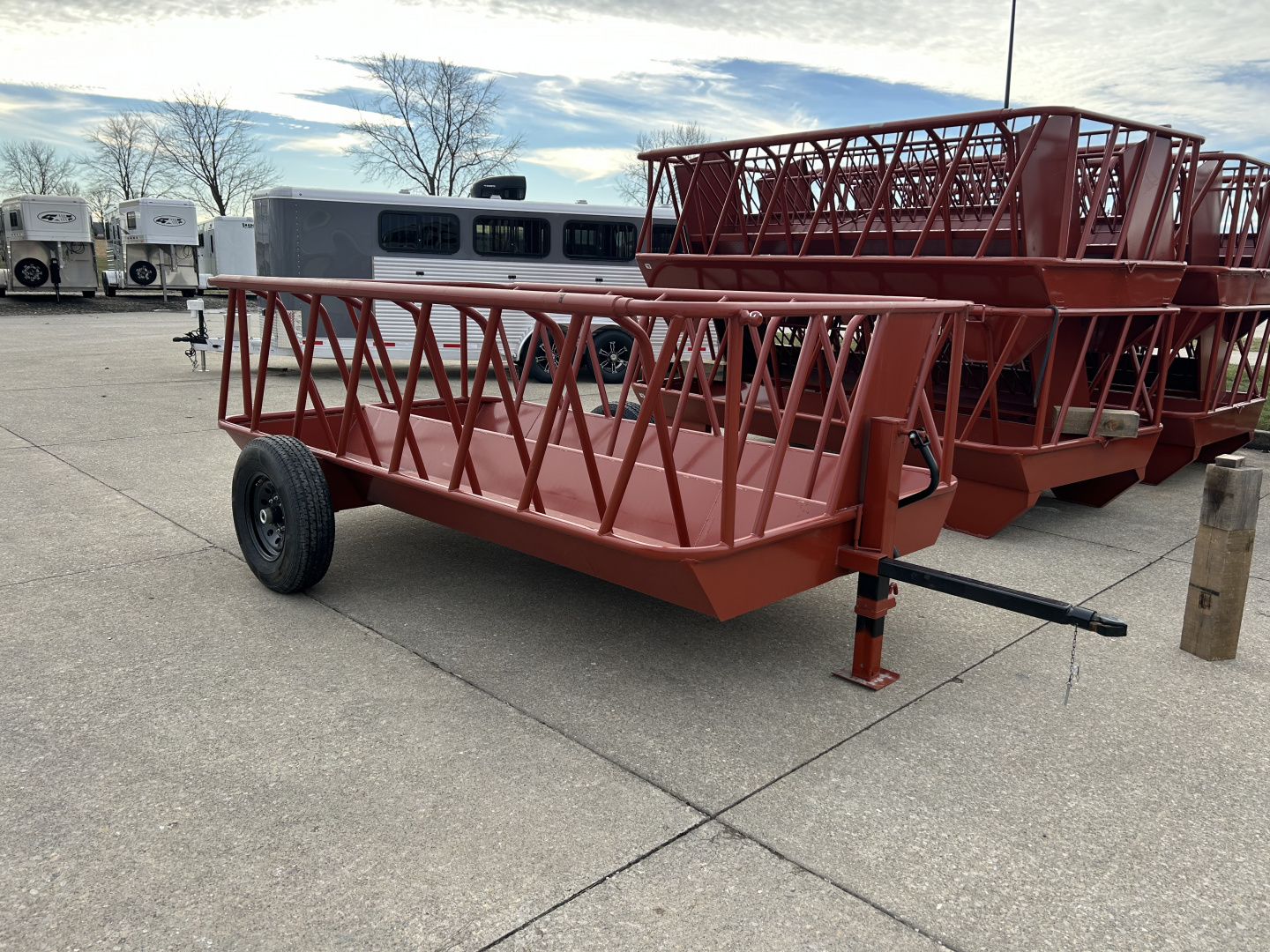 New 2026 12' Bale Feeder Wagon
