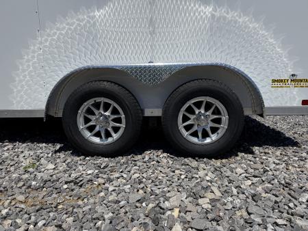 New 2026 Covered Wagon Trailers 7X12 TA2 POLY BAR LOCK Cargo / Enclosed Trailer