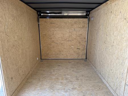 New 2026 Covered Wagon Trailers 7X12 TA2 POLY BAR LOCK Cargo / Enclosed Trailer