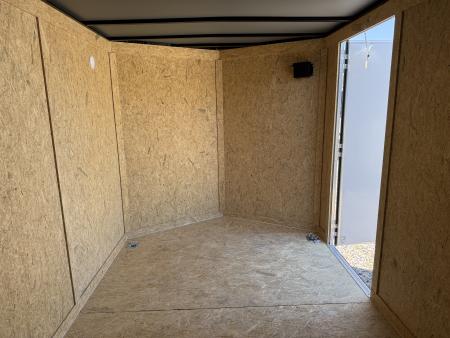 New 2026 Covered Wagon Trailers 7X12 TA2 POLY BAR LOCK Cargo / Enclosed Trailer