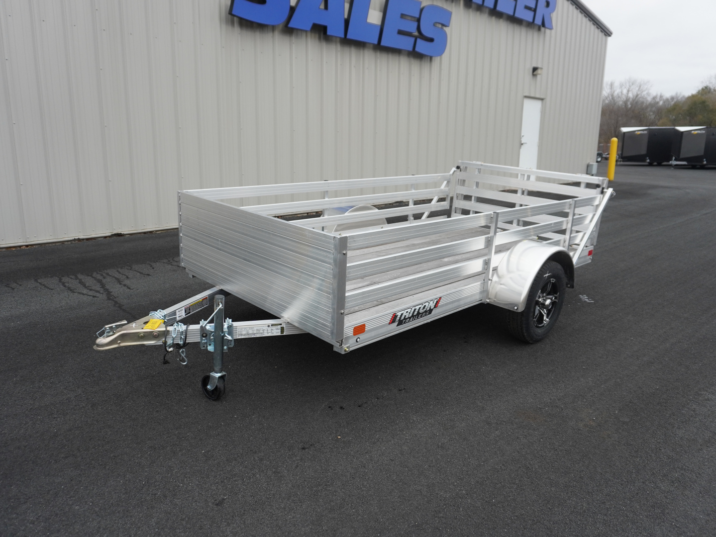 New 2026 Triton Trailers 64'x10ft Aluminum Utility Trailer