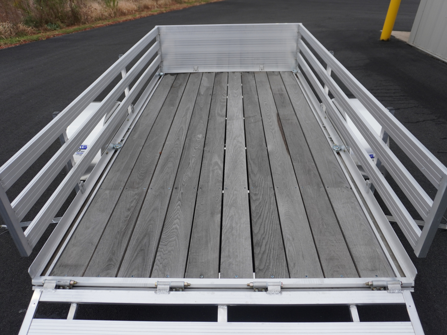 New 2026 Triton Trailers 64'x10ft Aluminum Utility Trailer