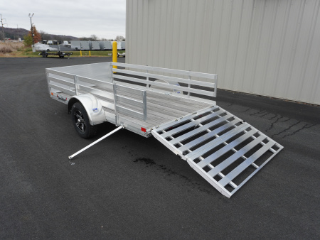 New 2026 Triton Trailers 64'x10ft Aluminum Utility Trailer