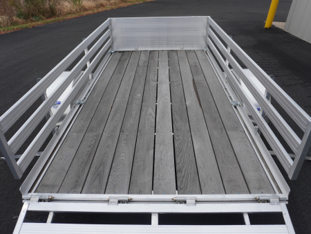 New 2026 Triton Trailers 64'x10ft Aluminum Utility Trailer