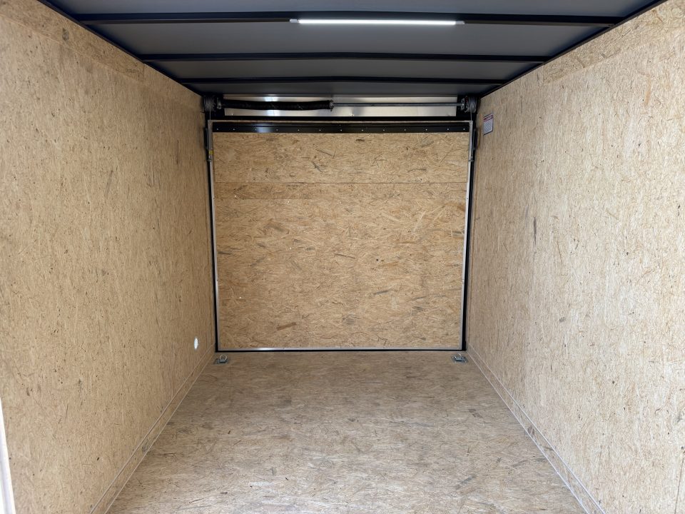 New 2026 Covered Wagon Trailers 7X12 SA POLY BAR LOCK Cargo / Enclosed Trailer