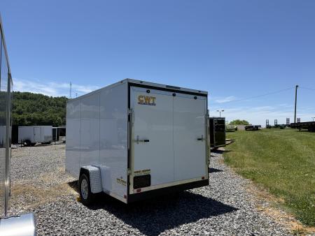 New 2026 Covered Wagon Trailers 7X12 SA POLY BAR LOCK Cargo / Enclosed Trailer