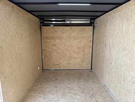 New 2026 Covered Wagon Trailers 7X12 SA POLY BAR LOCK Cargo / Enclosed Trailer