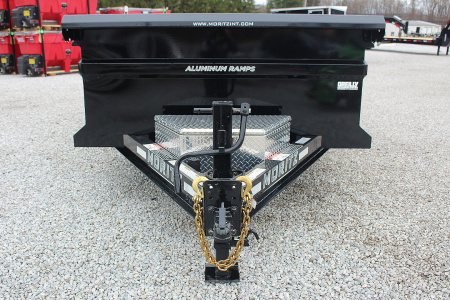 New 2026 Moritz 6' 10" x 14' Heavy Commercial DLH Series Dump Trailer - 14000# GVW