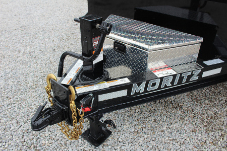 New 2026 Moritz 6' 10" x 14' Heavy Commercial DLH Series Dump Trailer - 14000# GVW