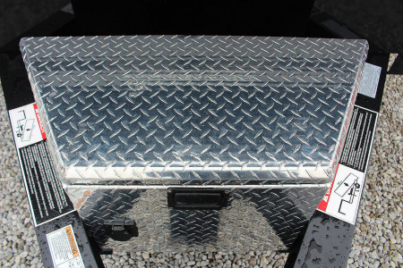 New 2026 Moritz 6' 10" x 14' Heavy Commercial DLH Series Dump Trailer - 14000# GVW