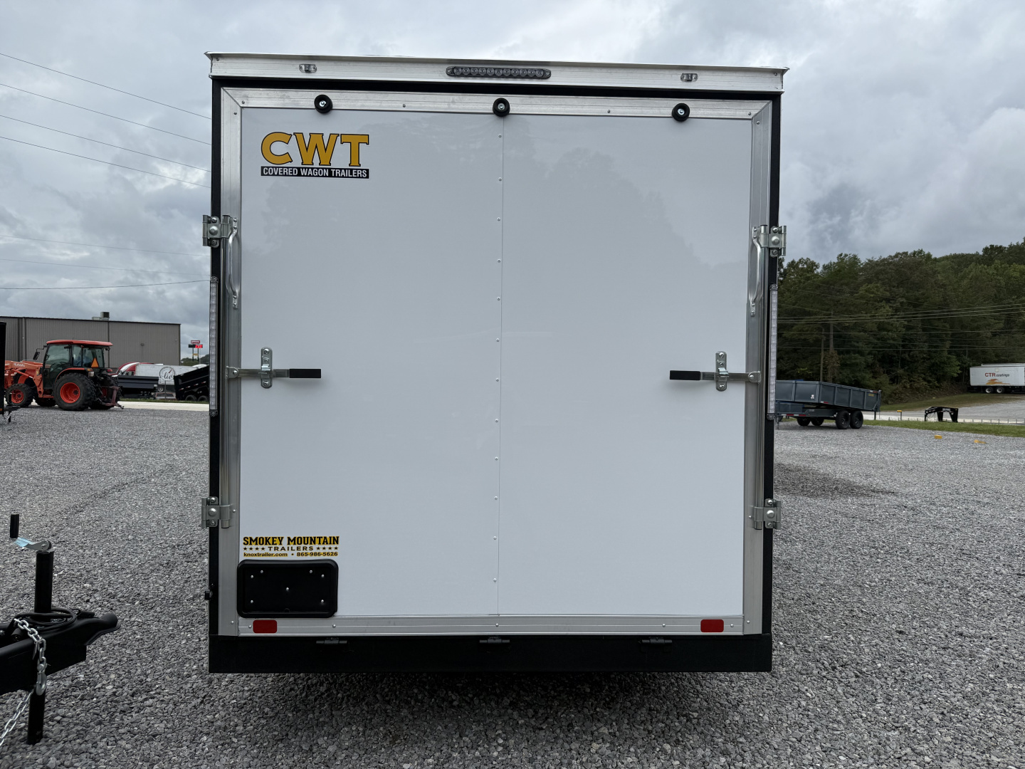 New 2026 Covered Wagon Trailers 7X12 TA2 POLY BAR LOCK Cargo / Enclosed Trailer