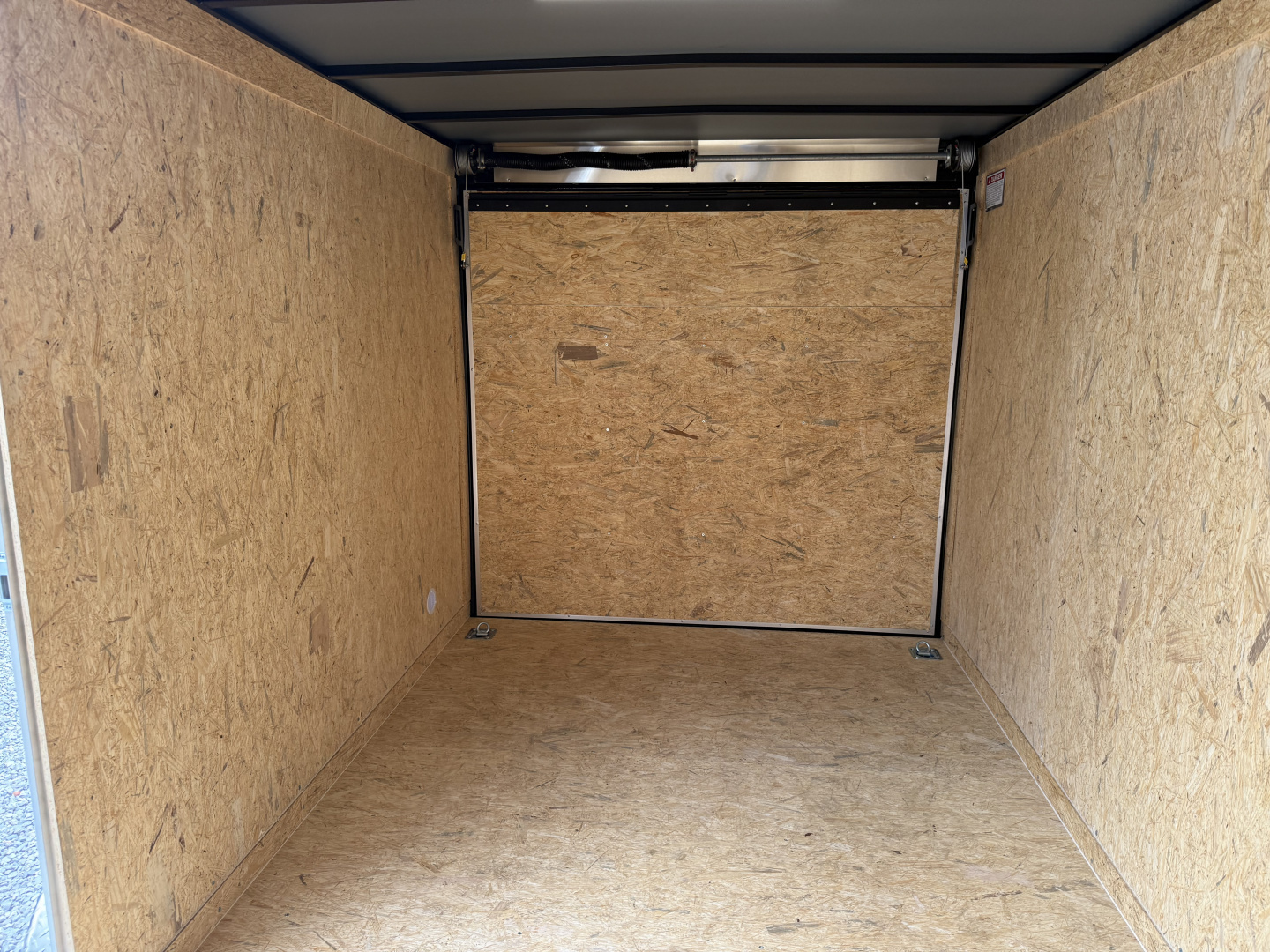 New 2026 Covered Wagon Trailers 7X12 TA2 POLY BAR LOCK Cargo / Enclosed Trailer