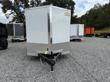 New 2026 Covered Wagon Trailers 7X12 TA2 POLY BAR LOCK Cargo / Enclosed Trailer