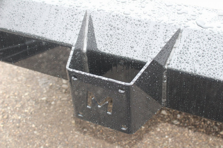 New 2026 Moritz 7' x 20' Low Pro - Aluminum Ramps - Equipment Trailer - 16000# GVW