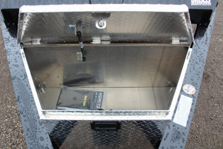 New 2026 Moritz 7' x 20' Low Pro - Aluminum Ramps - Equipment Trailer - 16000# GVW