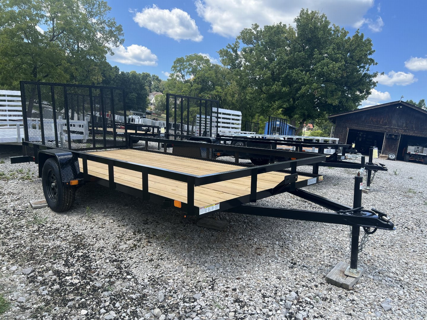 New 2026 Currahee Trailers L614 Utility Trailer