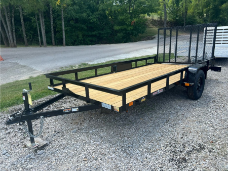 New 2026 Currahee Trailers L614 Utility Trailer