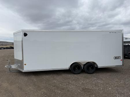 New 2026 Stealth 8.5x20' Aluminum Cargo Trailer 7K