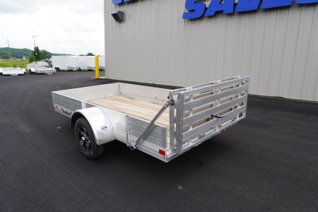 New 2026 Triton Trailers FIT 64"x10ft Aluminum Utility Trailer