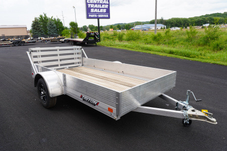 New 2026 Triton Trailers FIT 64"x10ft Aluminum Utility Trailer