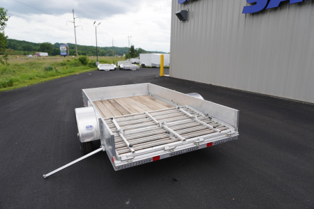 New 2026 Triton Trailers FIT 64"x10ft Aluminum Utility Trailer
