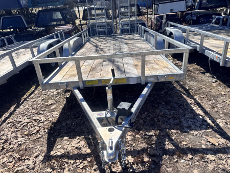 New 2025 Load Rite UT6516E2 Utility Trailer