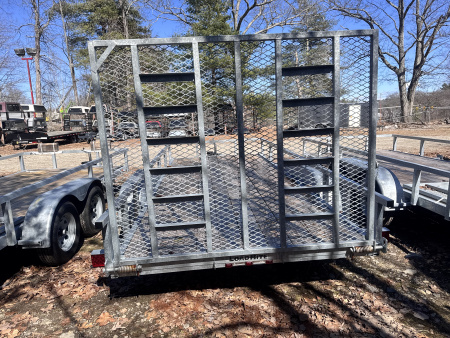 New 2025 Load Rite UT6516E2 Utility Trailer
