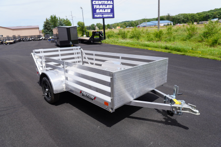 New 2026 Triton Trailers FIT 64 x10ft Aluminum Utility Trailer