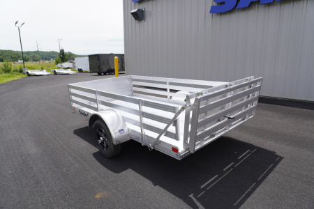 New 2026 Triton Trailers FIT 64"x10ft Aluminum Utility Trailer
