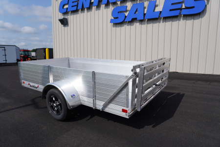 New 2026 Triton Trailers FIT 64"x10ft Aluminum Utility Trailer