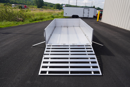 New 2026 Triton Trailers FIT 64"x10ft Aluminum Utility Trailer