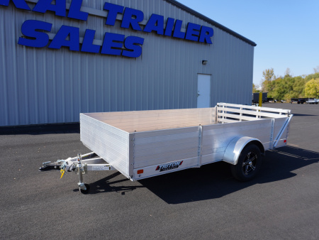 New 2026 Triton Trailers FIT 81 x12ft Aluminum Utility Trailer
