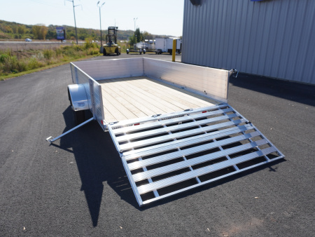 New 2026 Triton Trailers FIT 81"x12ft Aluminum Utility Trailer