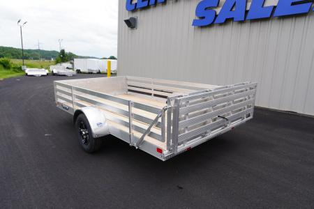 New 2026 Triton Trailers FIT 81"x12ft Aluminum Utility Trailer