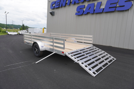 New 2026 Triton Trailers FIT 81"x12ft Aluminum Utility Trailer