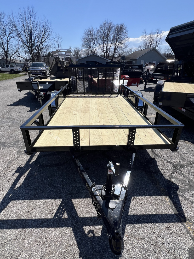 New 2026 Retco 6 x 12 SA Utility Trailer