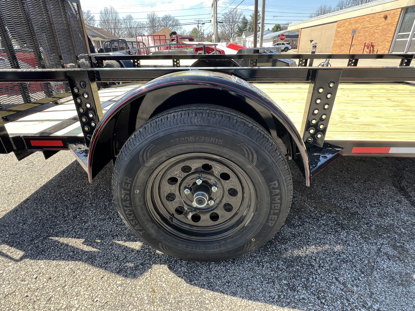New 2026 Retco 6 x 12 SA Utility Trailer