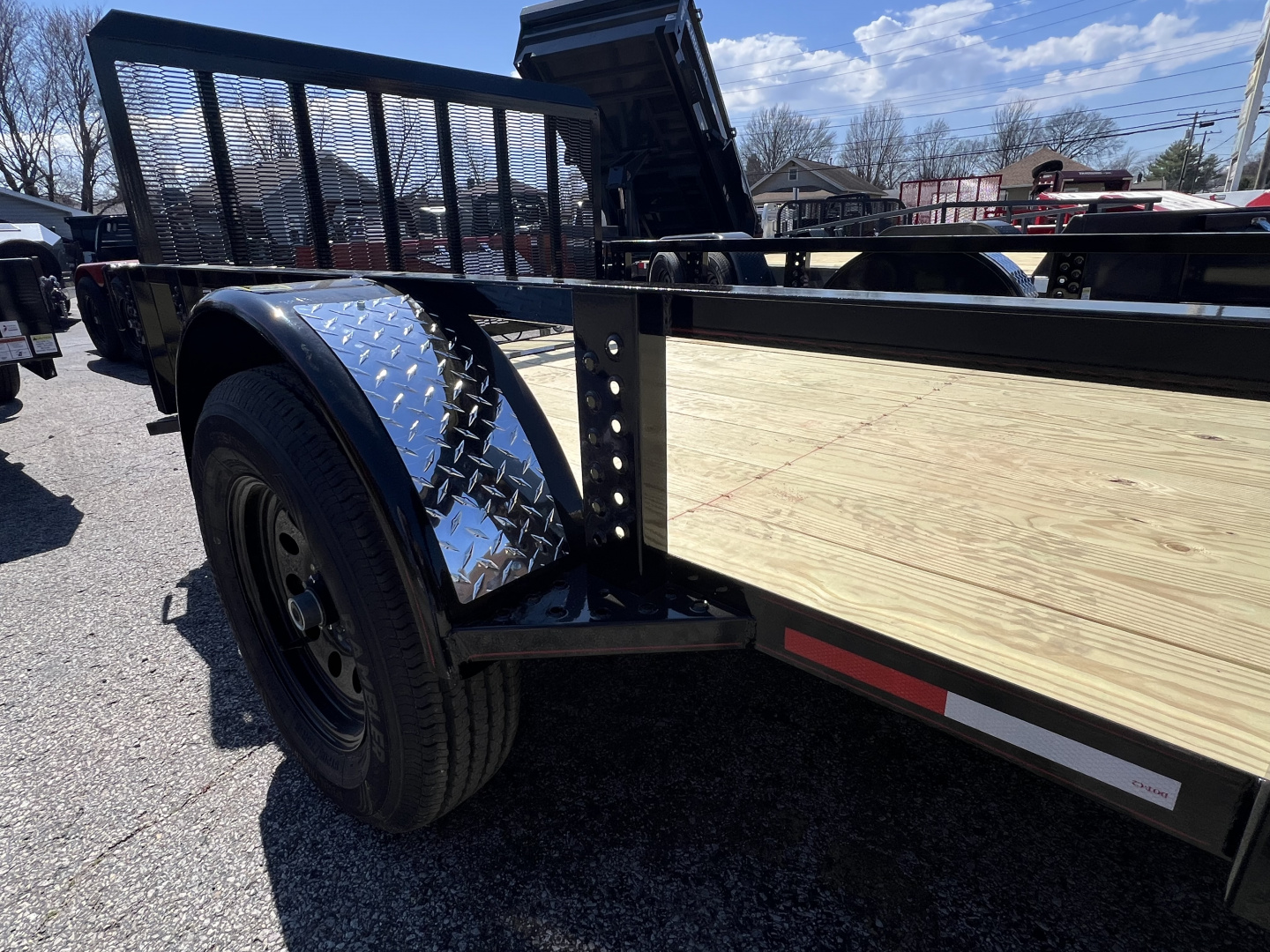 New 2026 Retco 6 x 12 SA Utility Trailer