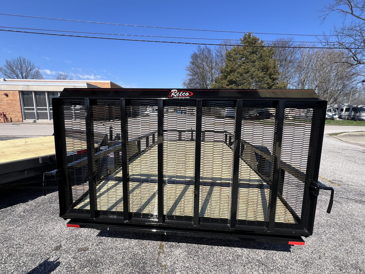 New 2026 Retco 6 x 12 SA Utility Trailer