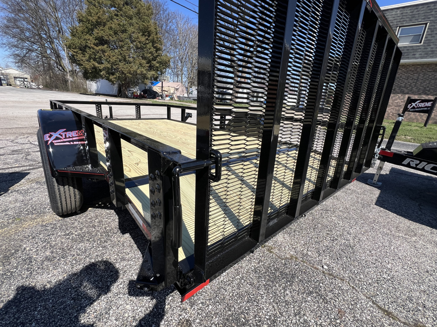 New 2026 Retco 6 x 12 SA Utility Trailer