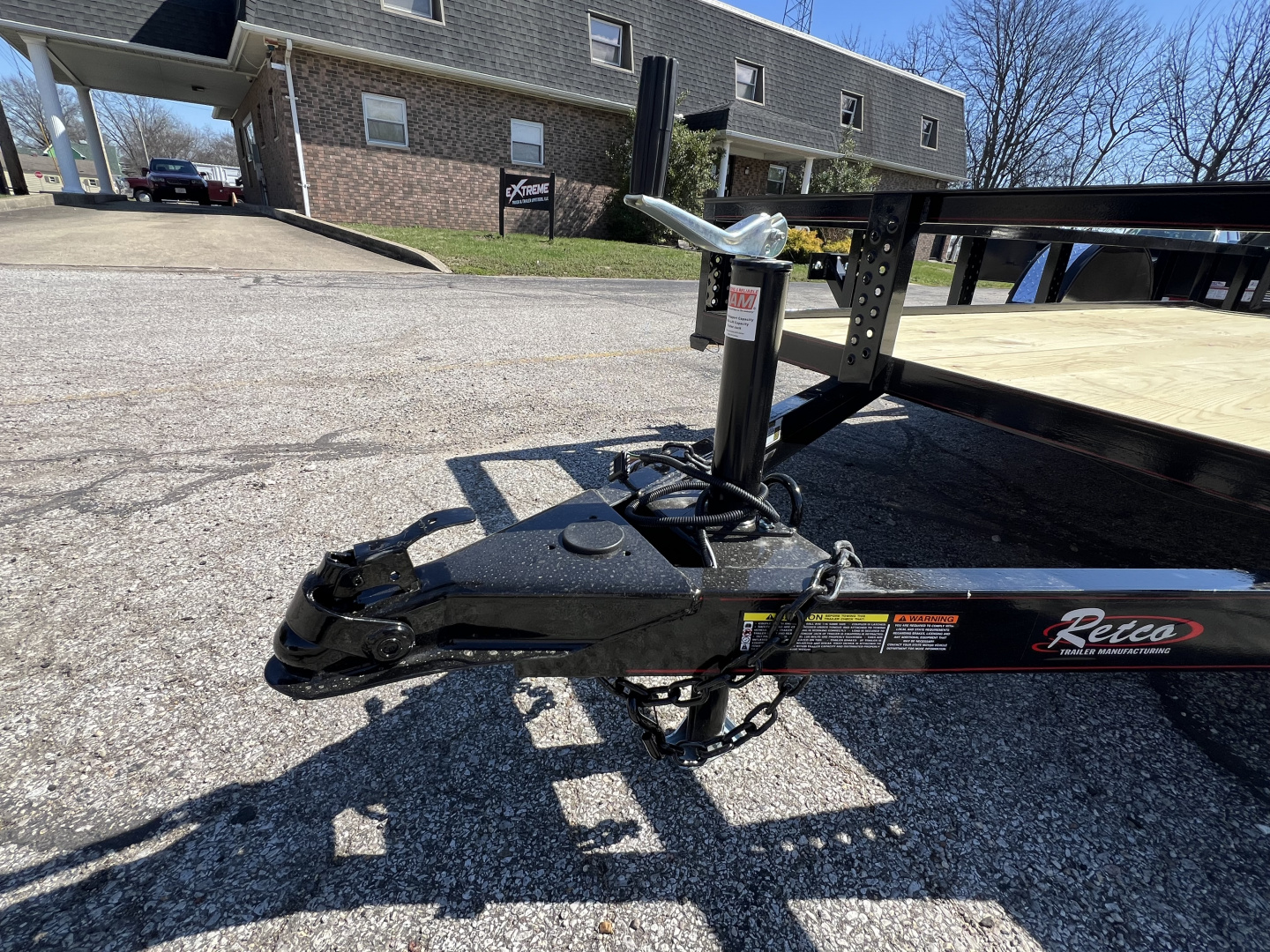 New 2026 Retco 6 x 12 SA Utility Trailer